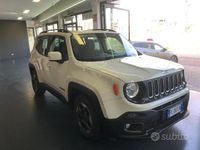 Usata Jeep Renegade Limited 120 CV (88 kW) 2017 Bianco SUV