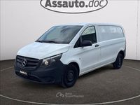 Usata Mercedes Vito 114 CV (83 kW) 2020 Bianco pastello Furgone