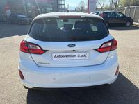 Usata Ford Fiesta Titanium 75 CV (55 kW) 2023 Bianco Utilitaria