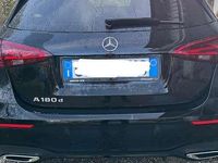 Usata Mercedes A180 Advanced Plus 116 CV (85 kW) 2024 Nero Berlina