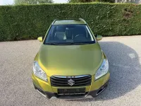Usata Suzuki SX4 Comfort+ 120 CV (88 kW) 2013 Verde SUV