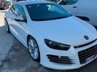Usata VW Scirocco 122 CV (89 kW) 2010 Bianco Coupé