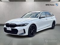 Usata BMW 320e M Sport 190 CV (139 kW) 2025 Alpine white Station wagon