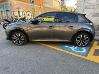 Usata Peugeot 208 GTi 101 CV (74 kW) 2021 Grigio Utilitaria