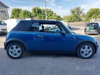 Usata Mini Cooper Cabriolet 116 CV (85 kW) 2008 Blu Cabrio