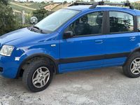 Usata Fiat Panda 4x4 Climbing 60 CV (44 kW) 2004 Blu/azzurro Utilitaria