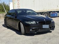 Usata BMW 520 Comfort Edition 184 CV (135 kW) 2012 Nero Berlina