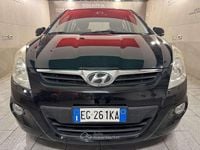 Usata Hyundai i20 Classic 77 CV (56 kW) 2011 Nero Utilitaria