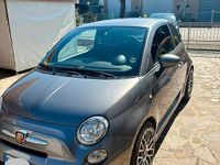 Usata Abarth 500 135 CV (99 kW) 2014 Grigio Berlina