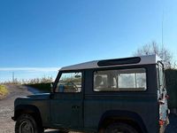 Usata Land Rover Defender 86 CV (63 kW) 2001 Verde SUV