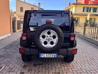 Usata Jeep Wrangler Unlimited Sahara 200 CV (147 kW) 2016 Nero SUV