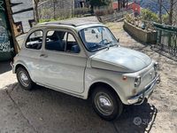 Usata Fiat 500 1970 Bianco Utilitaria