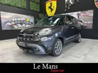 Usata Fiat 500L Cross 95 CV (69 kW) 2018 Grigio moda Monovolume
