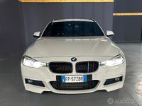 Usata BMW 320 M Sport 190 CV (139 kW) 2018 Bianco Station wagon