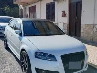 Usata Audi A3 S-Line 105 CV (77 kW) 2012 Bianco Utilitaria