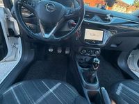 Occasion Opel Corsa 2015 Blanc Citadine