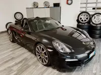 Usata Porsche Boxster Black Edition 265 CV (194 kW) 2016 Nero Cabrio