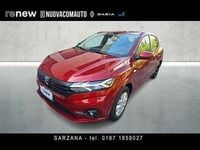 Usata Dacia Sandero Comfort 90 CV (66 kW) 2022 Bordeaux Utilitaria