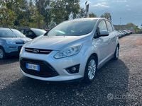 Usata Ford C-MAX Titanium 116 CV (85 kW) 2014 Argento Monovolume