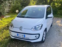 Usata VW up! 64 CV (47 kW) 2016 Bianco Utilitaria