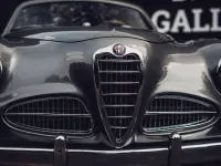 Usata Alfa Romeo 1900 Sprint 100 CV (73 kW) 1953 Argento Coupé