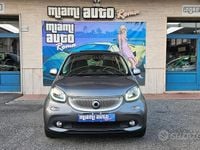 Usata Smart ForFour Passion 89 CV (65 kW) 2017 Grigio Utilitaria