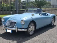 Usata MG MGA 80 CV (58 kW) 1950 Bluazzurro Cabrio