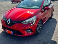 Usata Renault Clio V 101 CV (74 kW) 2020 Rosso Berlina