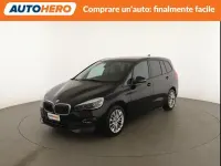 Usata BMW 218 Gran Tourer Advantage 150 CV (110 kW) 2018 Nero Monovolume