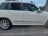 Usata Mercedes GLK200 143 CV (105 kW) 2011 Bianco SUV