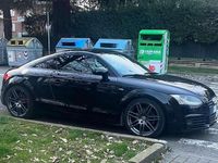 Usata Audi TT Ambiente 160 CV (117 kW) 2010 Nero Coupé