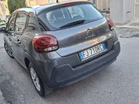 Usata Citroën C3 Feel 82 CV (60 kW) 2017 Grigio Berlina