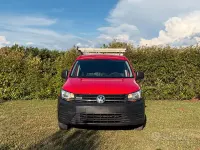 Usata VW Caddy 122 CV (89 kW) 2016 Rosso Monovolume