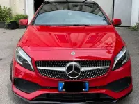 Usata Mercedes 250 211 CV (155 kW) 2017 Rosso Berlina