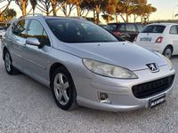 Usata Peugeot 407 Premium 140 CV (102 kW) 2009 Argento Station wagon