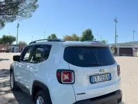 Usata Jeep Renegade Longitude 120 CV (88 kW) 2014 Bianco SUV