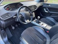 Usata Peugeot 308 2014 Grigio Station wagon