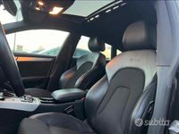 Usata Audi A5 Sportback S-Line 2015 Nero Utilitaria