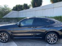 Usata BMW X4 M Sport 190 CV (139 kW) 2020 Nero SUV