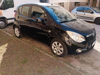Usata Opel Agila 86 CV (63 kW) 2007 Nero Utilitaria