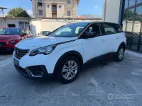 Usata Peugeot 5008 Allure 131 CV (96 kW) 2019 Bianco SUV
