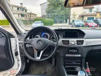 Usata Mercedes E250 204 CV (150 kW) 2015 Bianco Station wagon