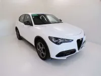 Usata Alfa Romeo Stelvio Ti 209 CV (153 kW) 2023 Bianco SUV