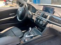 Usata BMW 316 120 CV (88 kW) 2017 Bianco Station wagon