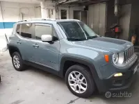 Usata Jeep Renegade 140 CV (102 kW) 2015 Grigio SUV