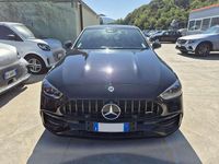 Usata Mercedes C43 AMG Premium Plus 408 CV (300 kW) 2023 Nero Utilitaria