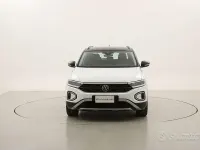 Usata VW T-Roc Life 110 CV (80 kW) 2022 Bianco SUV