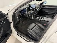 Begagnad BMW 530 249 HK (183 kW) 2022 Vit Kombi