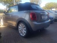 Usata Mini Cooper Cabriolet 136 CV (100 kW) 2017 Grigio metallizzato Cabrio