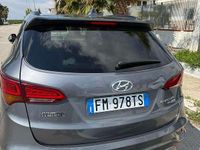 Usata Hyundai Santa Fe Xpossible 200 CV (147 kW) 2017 Grigio SUV